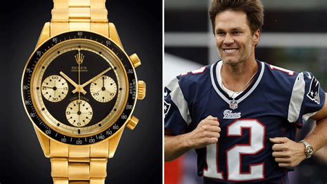 Tom Brady, il suo Rolex “milionario” va all’Asta: scopri quanto vale